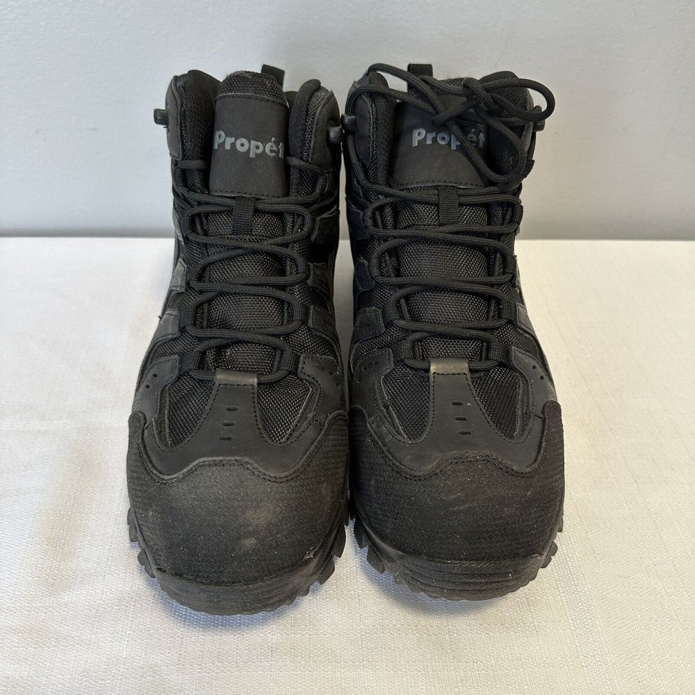 Propet Boots Mens 11 US Black Sentry‎ 6" Electrical Composite Toe Work Safety - Picture 6 of 10